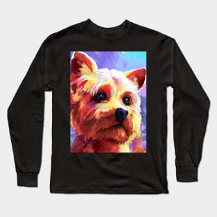 Yorkshire Terrier Dog Long Sleeve T-Shirt